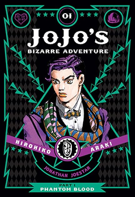 JoJo's Bizarre Adventure: Part 1—Phantom Blood, Vol. 1 (Jononium, #1)