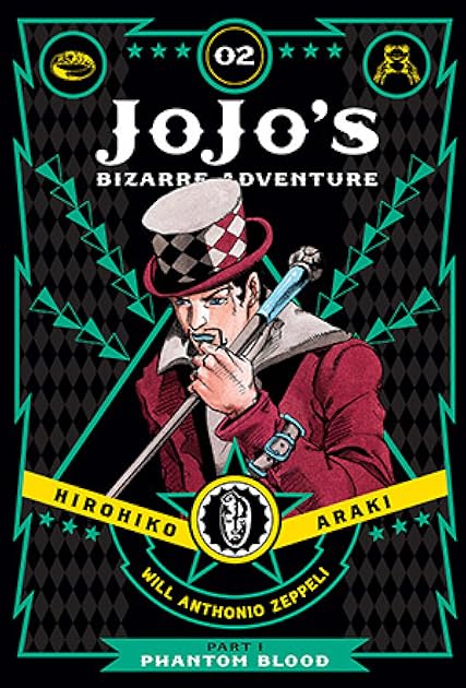JoJo's Bizarre Adventure: Part 1—Phantom Blood, Vol. 2 (Jojonium, #2)