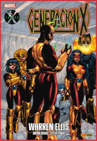 Contra-X: Generación-X (Trilogía Contra X, #2)