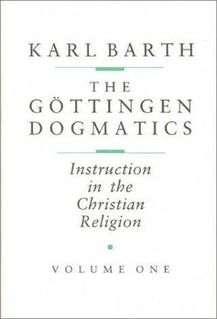 The Göttingen Dogmatics: Instruction in the Christian Religion (Hardcover)