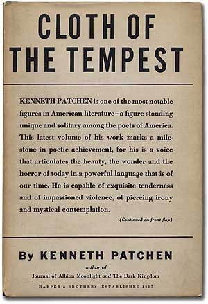 Cloth of the Tempest (Hardcover)