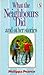 What the Neighbors Did and Other Stories (Lythway Large Print Series)