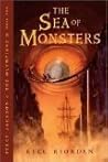 The Sea of Monsters by Rick Riordan