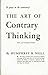 The Art of Contrary Thinking