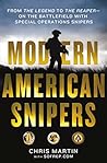 Book cover for Modern American Snipers: From The Legend to The Reaper—on the Battlefield with Special Operations Snipers