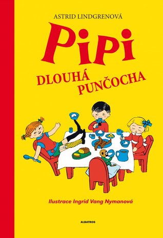 Pipi Dlouhá punčocha (Pipi #1-3)