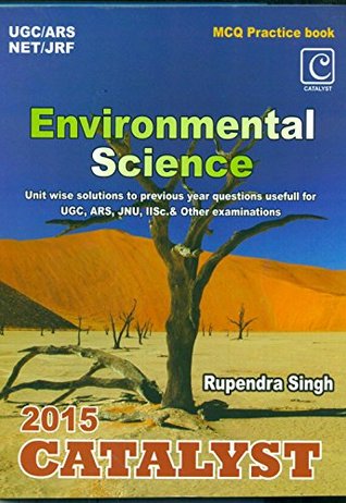 Ugc/Ars Net/Jrf Environmental Science (Paperback)
