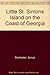 Little St. Simons Island on the Coast of Georgia