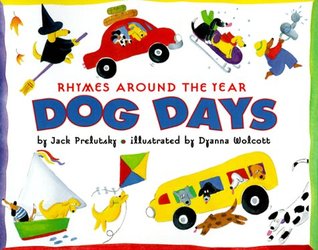 Dog Days: Rhymes Around the Year (Hardcover)