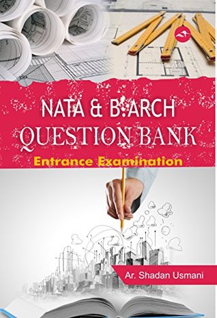 NATA & B.ARCH Question Bank: Entrance Examination (Paperback)