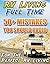 RV Living Full Time. 50+ Mistakes You Should Avoid For The Perfect RV Living: (RVing full time, RV living, How to live in a car, How to live in a car van ... beginners, how to live in a car, van or RV)