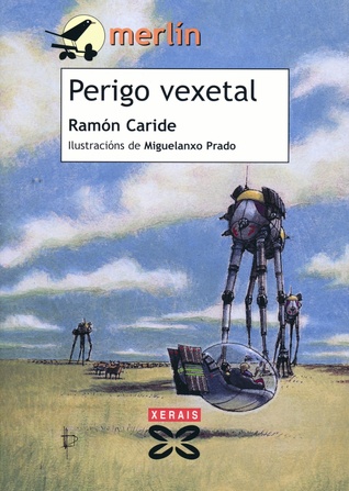 Portada de Perigo Vexetal, de Ramón Caride