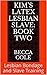 Kim's Latex Lesbian Slave by Becca Cole