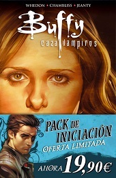 Buffy Cazavampiros: 9ª temporada, Volumen 1: Caída libre + Angel & Faith volumen 1: Vivir a pesar de todo (Pack Iniciación: Colección Made in Hell #126, #127)