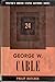 George W. Cable (Twayne's United States Authors, #24)