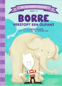 Borre verstopt een olifant (Hardcover)