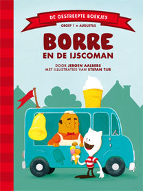 Borre en de ijscoman (Hardcover)