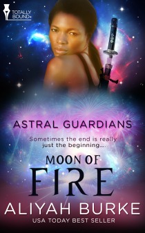 Moon of Fire (Astral Guardians, #6)