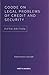 Goode on Legal Problems of Credit and Security by Roy Goode