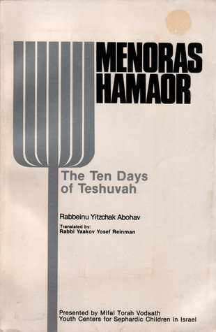 The Ten Days of Teshuvah (Menoras Hamaor)