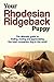 Your Rhodesian Ridgeback Pu...