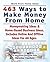 Work From Home Ideas. 463 Ways To Make Money From Home. Moneymaking Ideas & Home Based Business Ideas. Online And Offline Ideas For All Ages.