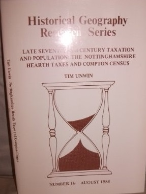 Late Seventeenth Century Taxation and Population: The Nottinghamshire Hearth Taxes and Compton Census