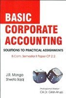 Basic Corporate Accounting (2 Volumes)