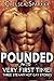 Pounded For The Very First Time (First Time Gay Bare MMMM Alpha College Jock/Biker MC/Cowboy Menage Bundle)