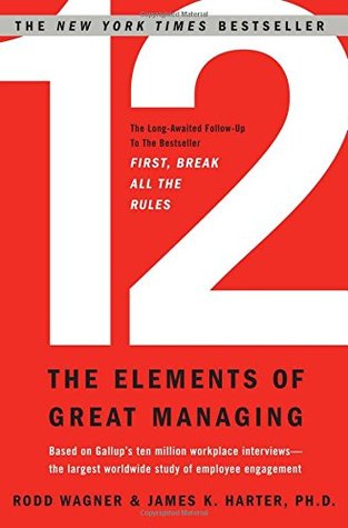 12: The Elements of Great Managing (Hardcover)