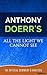 All The Light We Cannot See by BookMarked