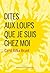 Dites aux loups que je suis chez moi by Carol Rifka Brunt Dites aux loups que je suis chez moi by Carol Rifka Brunt