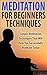 Meditation For Beginners Techniques by Roger Wilson