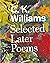 Selected Later Poems