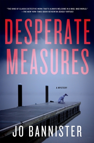 Desperate Measures (Gabriel Ash and Hazel Best, #3)