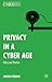 Privacy in a Cyber Age: Policy and Practice (Palgrave Studies in Cybercrime and Cybersecurity)