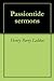 Passiontide sermons