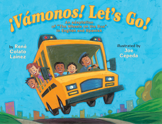 ¡Vámonos! Let's Go! (Hardcover)