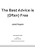 The Best Advice is (Often) Free by Jared Rogers