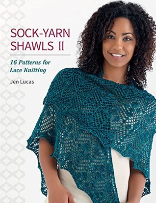 Sock-Yarn Shawls II: 16 Patterns for Lace Knitting (Kindle Edition)