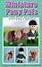 Miniature Pony Pals Knitting Pattern by Clare Scope-Farrell