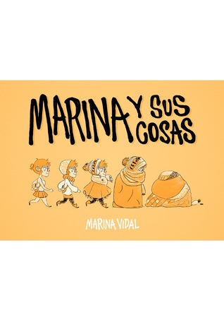 Portada de Marina y sus cosas, de Marina Vidal