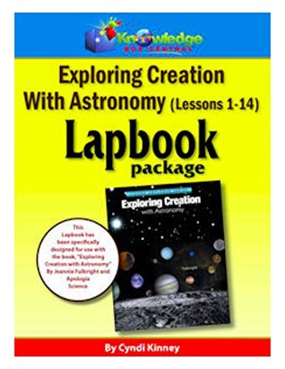 Apologia Exploring Creation With Astronomy - Lessons 1-14 Lapbook Package: Plus FREE Printable Ebook (Kindle Edition)