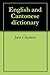 English and Cantonese dicti...