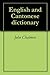 English and Cantonese dictionary