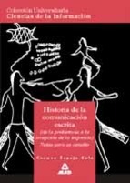 Historia de la comunicación escrita (Paperback)