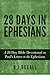28 Days in Ephesians: A 28 Day Bible Devotional on Paul's Letter to the Ephesians