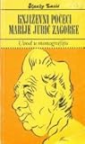 Književni Počeci Marije Jurić Zagorke