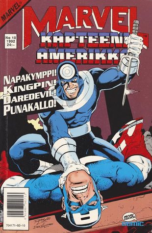 Marvel #10/1992: Kapteeni Amerikka