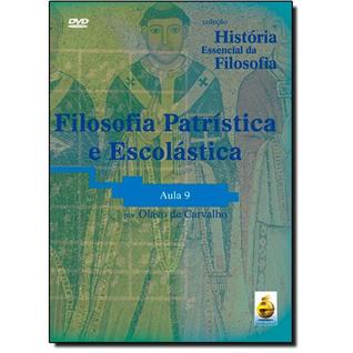 História Essencial da Filosofia - Aula 9 - Filosofia Patrística e Escolástica (Paperback)
